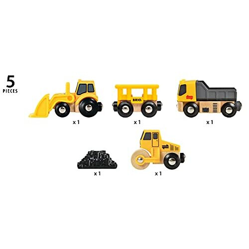 Brio Coffret van 3 bouwmachines BRIO - Ravensburger - Gemengd vanaf 3 jaar 2