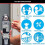 Master Lock 5490EURD Retractable Tether for Key Safe Up to 91 cm Long Black 5