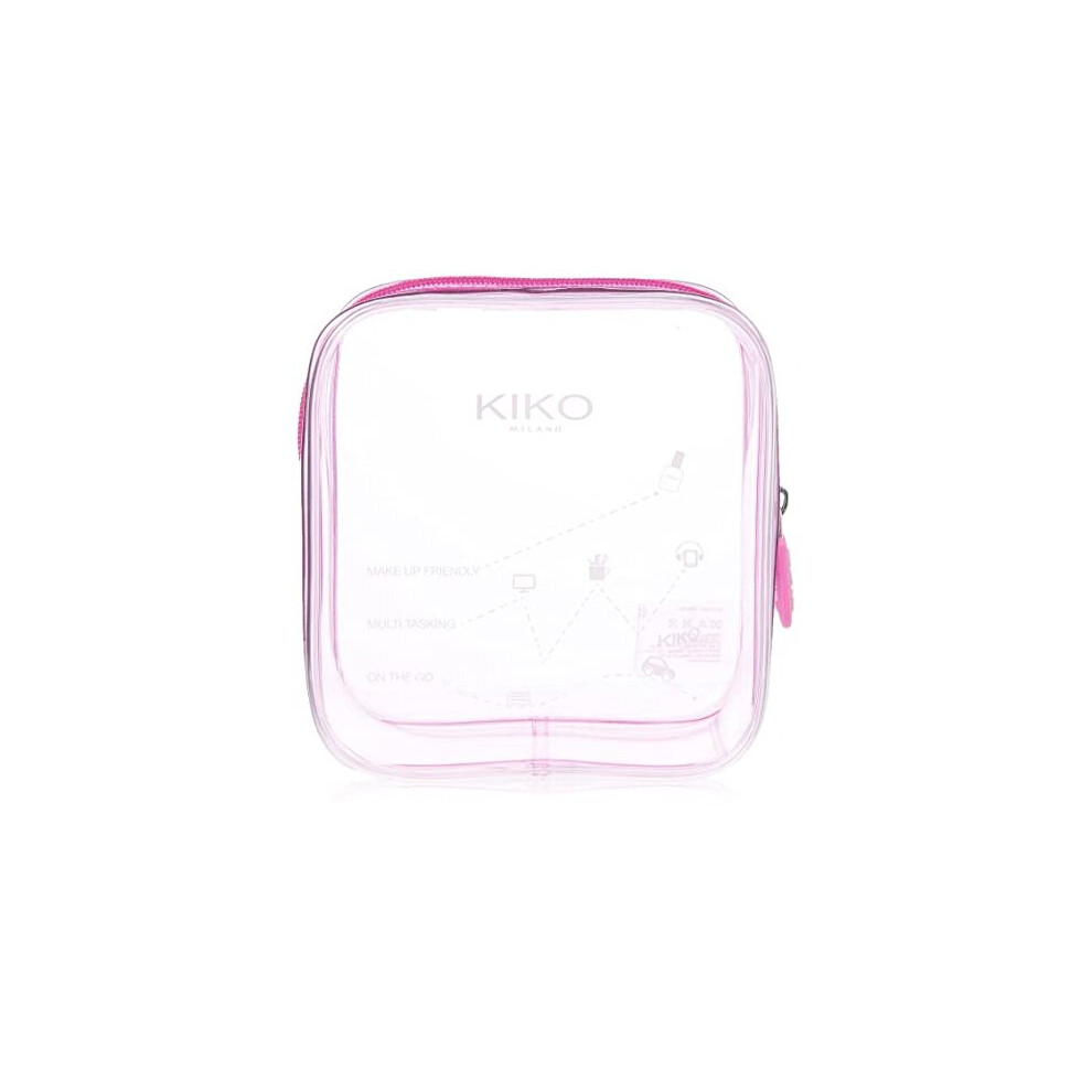 Mini Pochette Mini Transparent Beauty Bag Pink