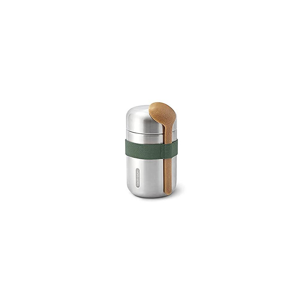 Black + Blum Black Food Flask 400Ml