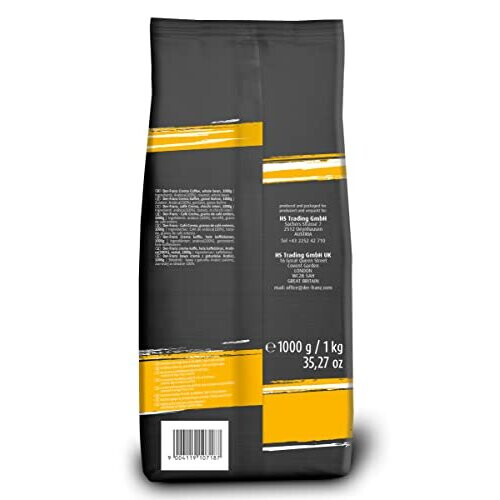 Crema Coffee Whole Bean 1000 g 4Pack 1
