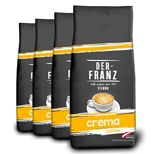 Crema Coffee Whole Bean 1000 g 4Pack