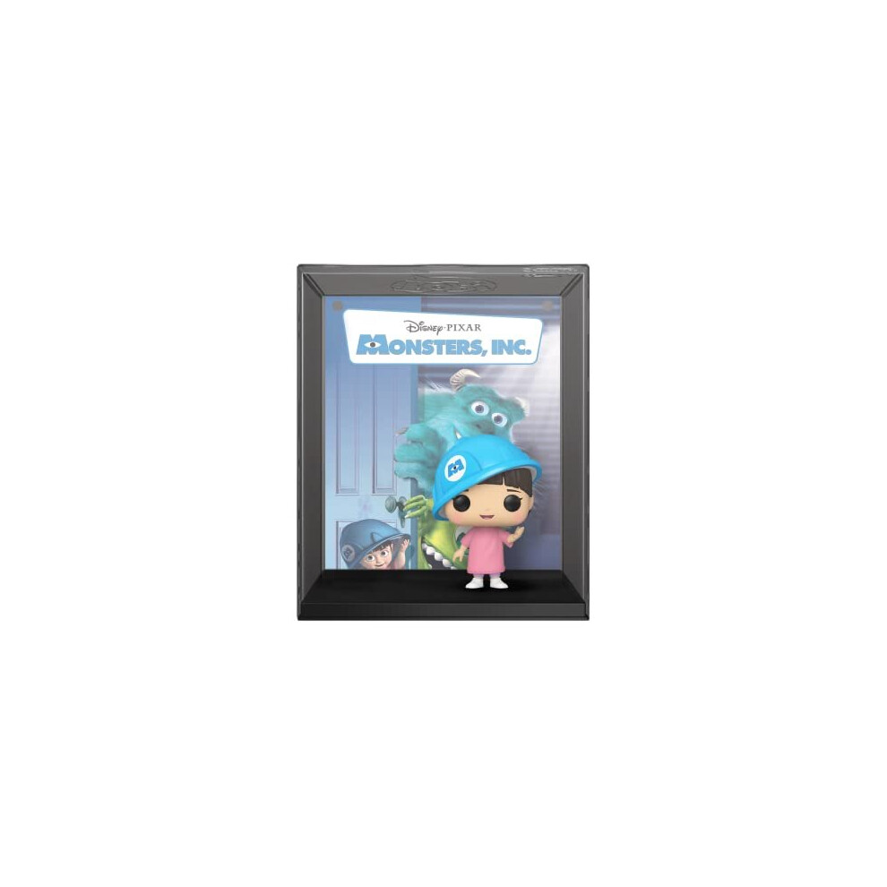 POP VHS Cover Disney Monsters Inc Exclusive to Amazon