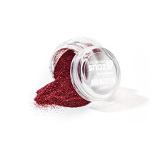 Bio Glitter Biodegradable Fine Glitter Red for Face Body and Crafts 5 g