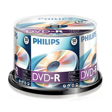 50 pack dvdr 16x speed blank discs