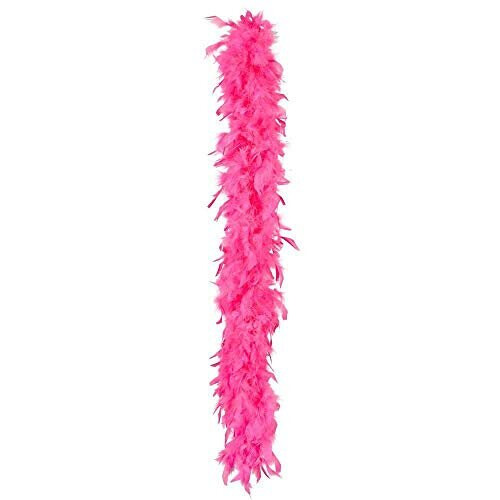 Vaaleanpunainen boa 180cm 50g