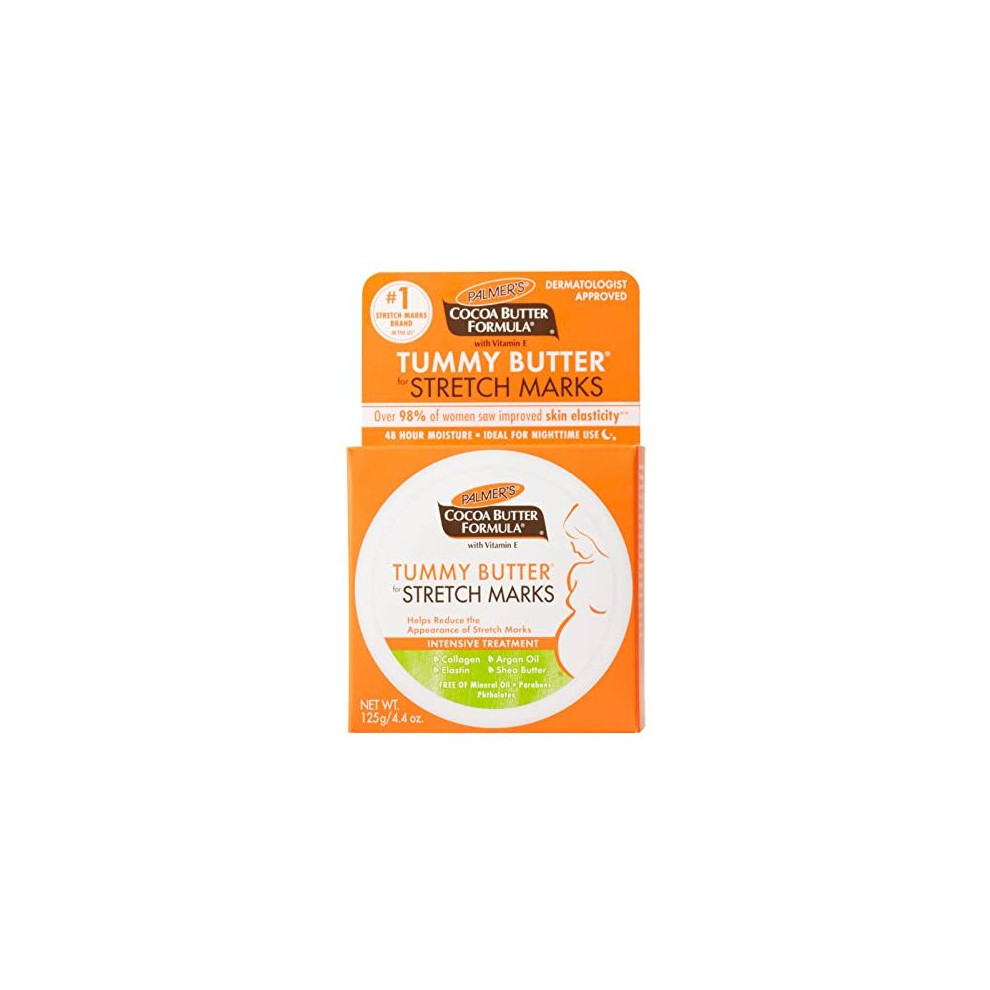 Palmers Cocoa Butter Tummy Butter for Stretch Marks Jar 125g