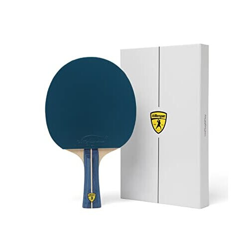 JET200 Ping Pong Bat Beginner Table Tennis Bat 5 Layer Wood Blade Jet