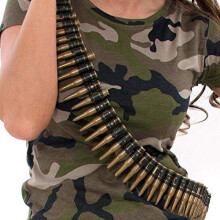 Kids Army Play Bullet Belt 60 Long