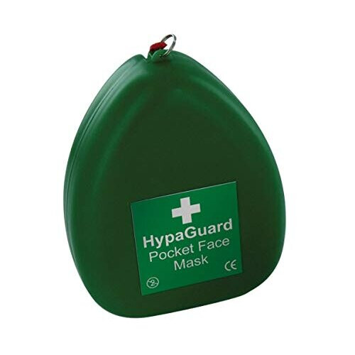 HypaGuard Pocket CPR Face Mask for Resuscitation 2