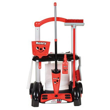 Henry Cleaning Trolley HenryInspired Toy Cleaning Trolley For Children Aged 3 Wheels Around From Room To Room