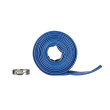 B8226 25Foot Backwash Hose for Pool with Hose Clamp 112 W x 25 L