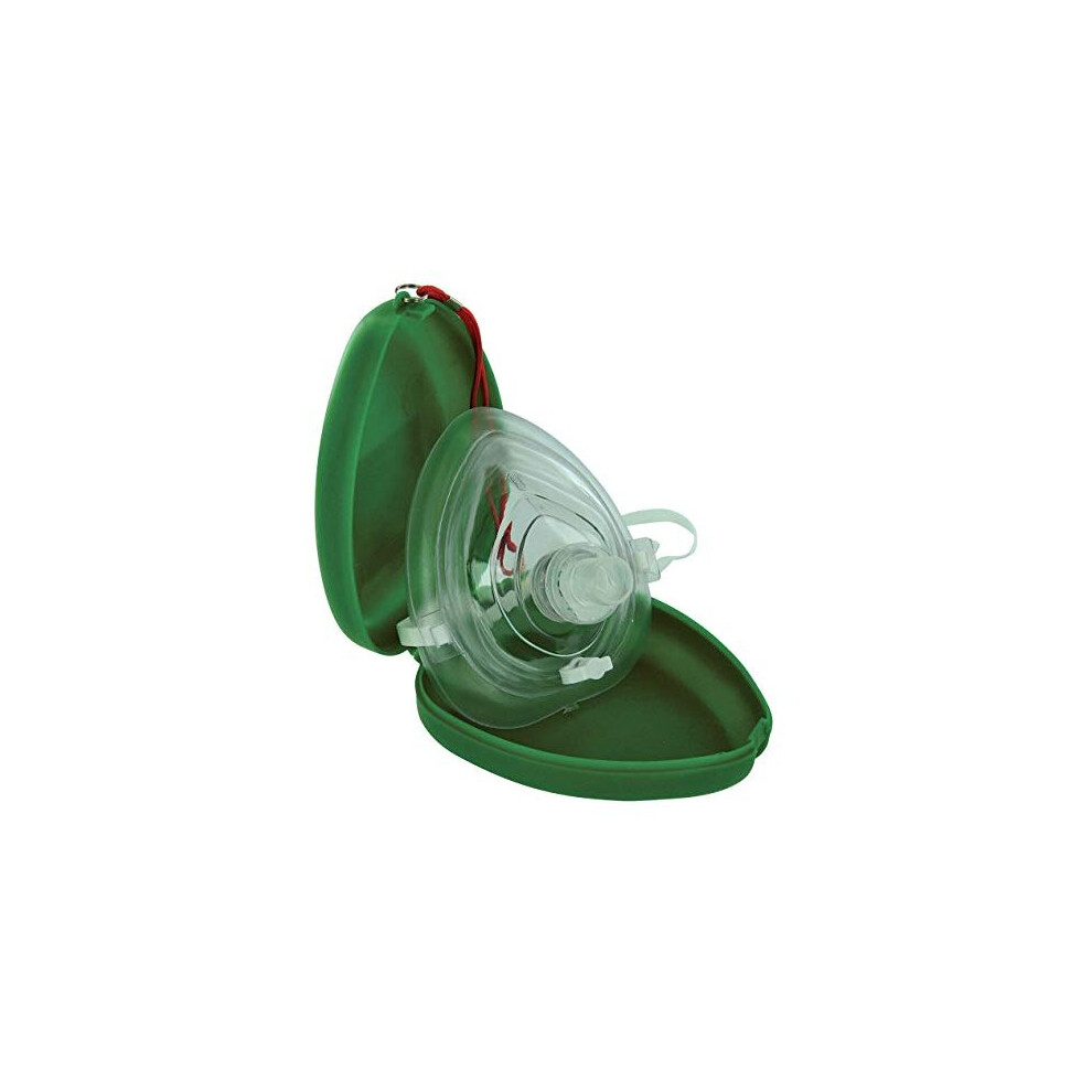 Safety First Aid Group Hypaguard Pocket Cpr Face Mask For Resuscitation
