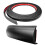 BLACK Car Wheel Arch Guard Paintwork Protector 5 Meters Adhesive Roll 3