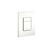 38966SH0 Skate WC Flush Plate Alpine White