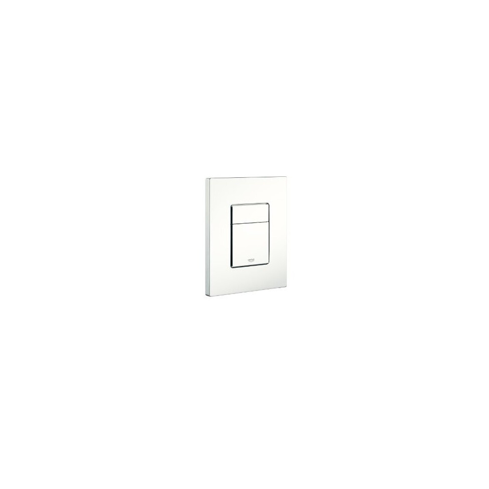 38966SH0 Skate WC Flush Plate Alpine White