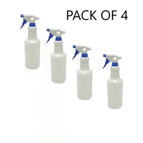 923BW7 Trigger Spray Bottle Blue Pack of 4 1