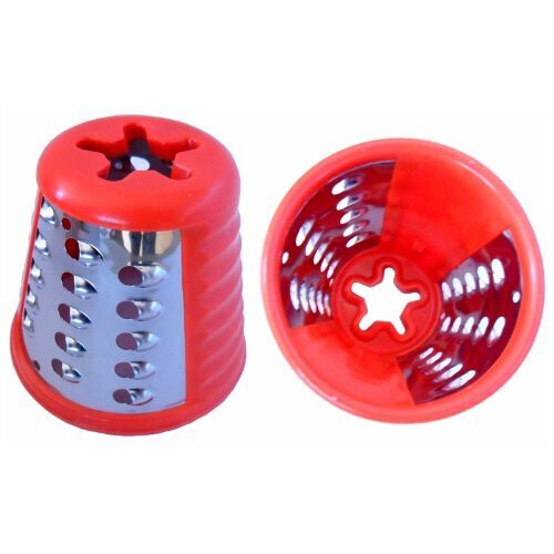 Tefal Red Grating Cone Attachment Fresh Express 193076