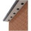 TIMco 10 Αριθμός Timloc 70mm Λευκό πλαστικό στρογγυλό κυκλικό Push σε αεραγωγούς Soffit Vivarium 5