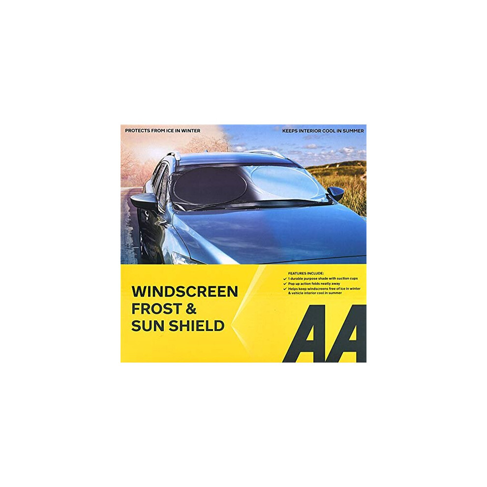 Windscreen Sun Shield And Frost Protection 5054814416408