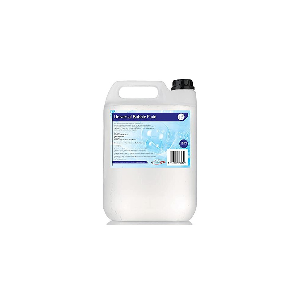 Paintglow Premium Quality 5 Litre Bubble Fluid Kids Bubble Solution Bubble Machine Bubble Mix Bubble Liquid Uk Made