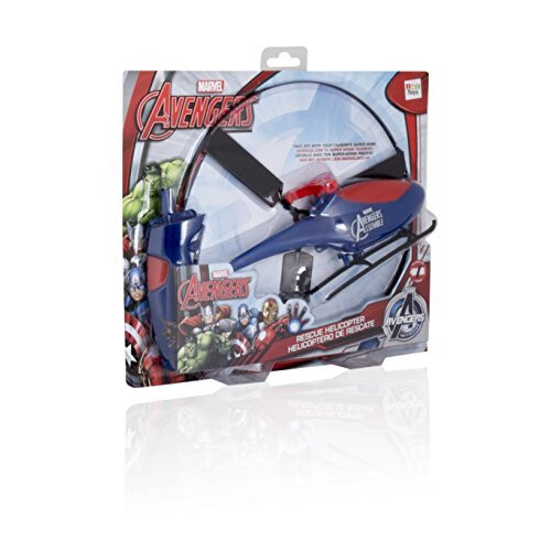 Marvel Avengers Rescue Helicopter 1
