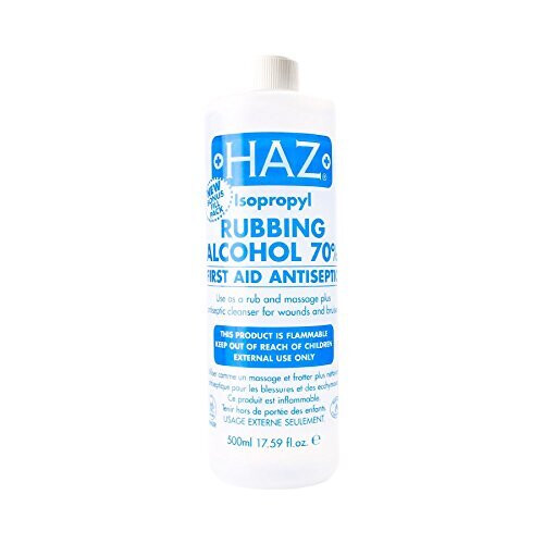 500 ml Isopropyl Rubbing Alcohol First Aid Anti Septic