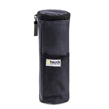 Refresh Me Outdoor Insulated Bottle Bag with Vecro Strap and Mesh Pocket for Pram Stroller Pushchair Grey
