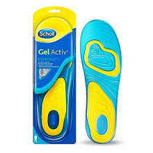 Mens Gel Activ Everyday Insoles UK Size 7 to 12