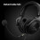 HyperX Cloud II Gaming Headset PCPS4MacMobile gunmetal 53 mm Driver Size 6