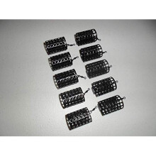 10 x Round Metal Cage Feeders 25 grams Carp Coarse fishing