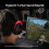 HyperX Cloud II Gaming Headset PCPS4MacMobile gunmetal 53 mm Driver Size 2