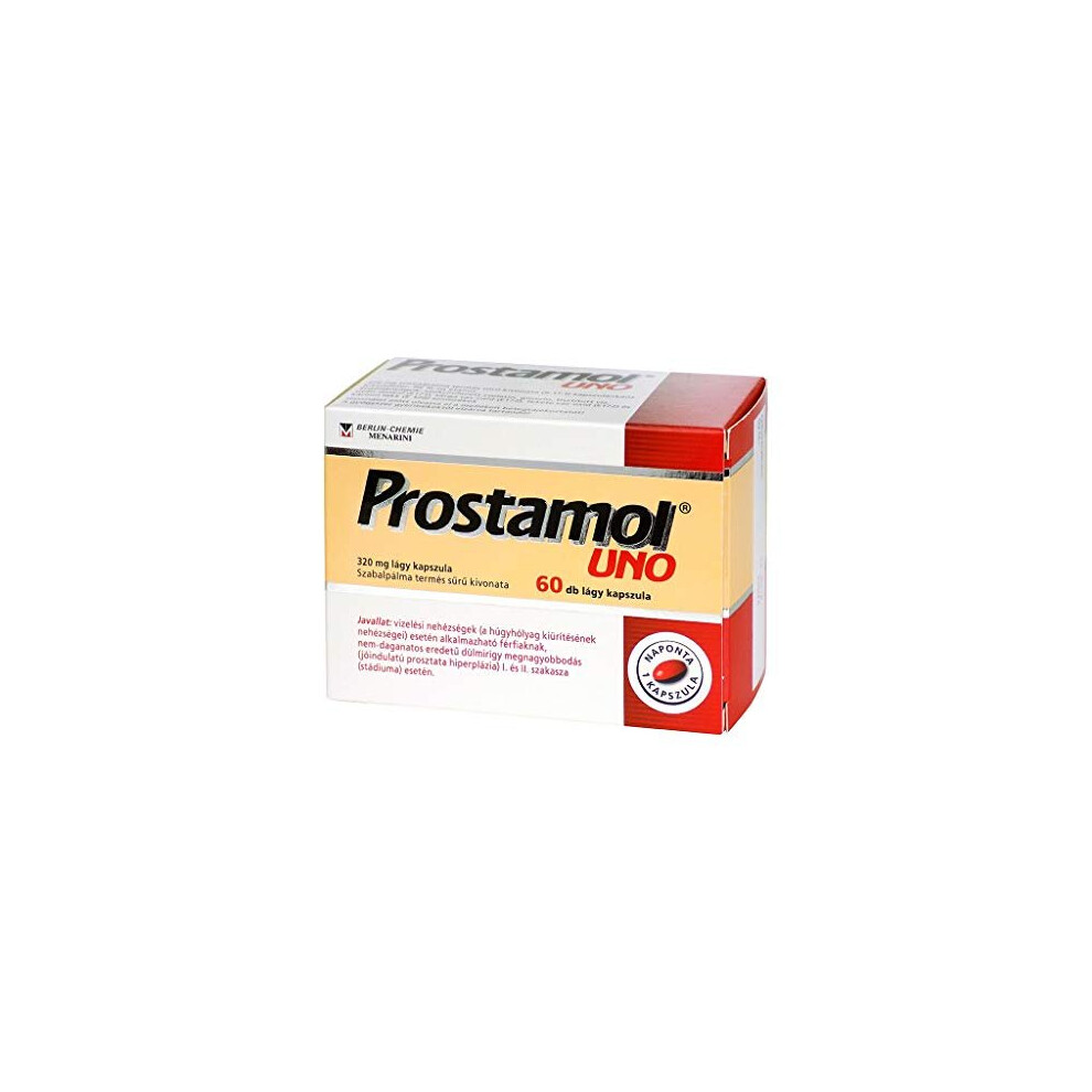 Berlin-Chemie Ag Prostamol Uno 60 Capsules 60