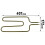 Dimplex Heater Element for Dimplex Night Time Storage Heaters 850W Short Pin Connectors 3