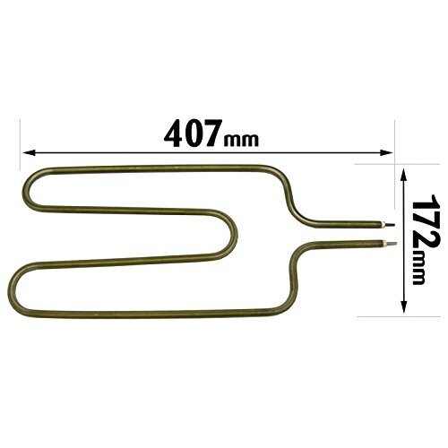 Dimplex Heater Element for Dimplex Night Time Storage Heaters 850W Short Pin Connectors 2