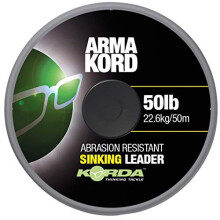 Arma Kord Sinking Leader For Carp Fishing 30lb 50m Spool
