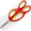 Childrens Training Scissors Long Loop Right Handed 1