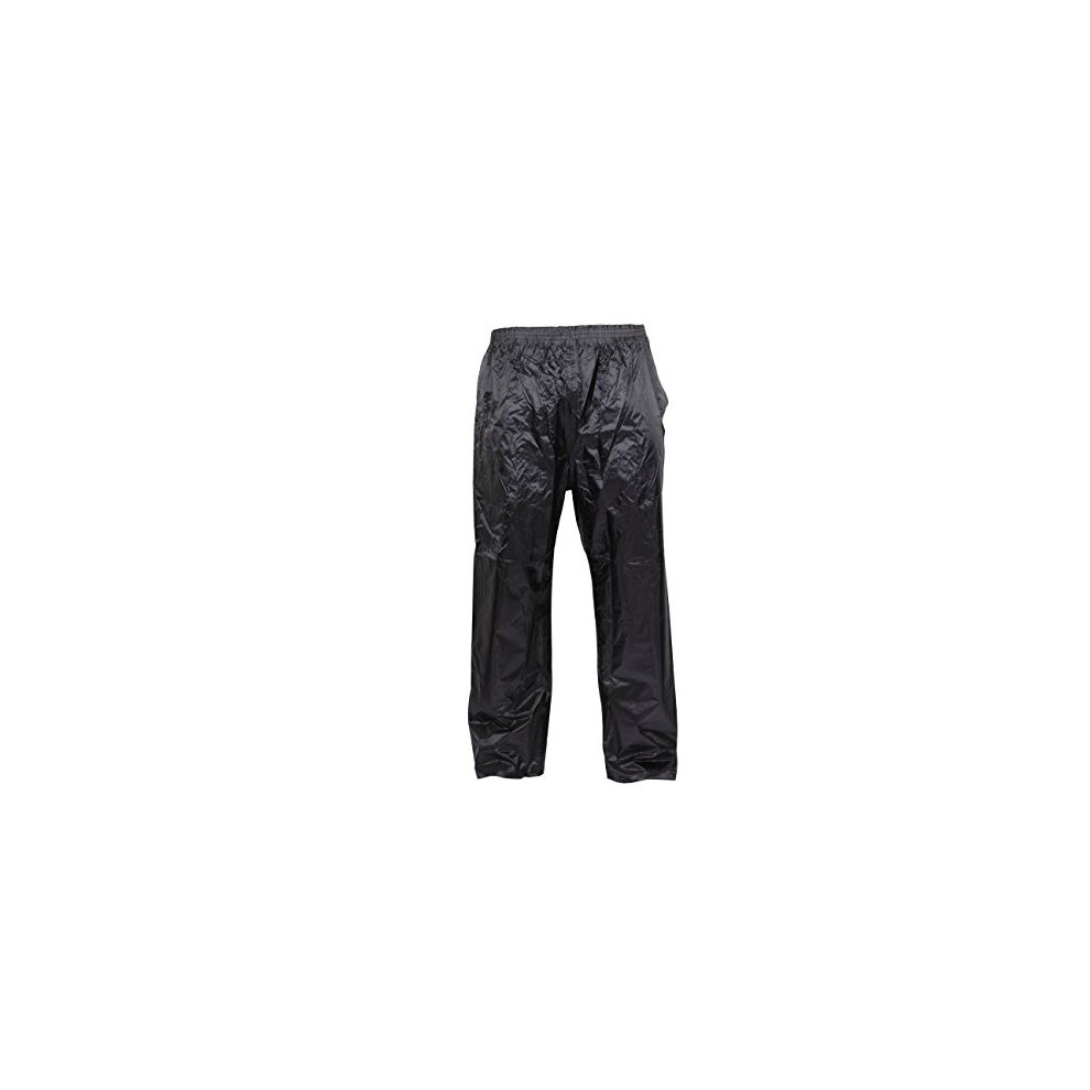 Mens Black Cotswold Waterproof Trousers