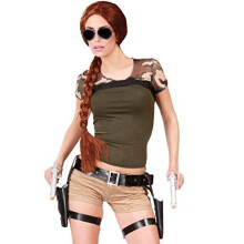 Adult Adventurer Belt with Pistols