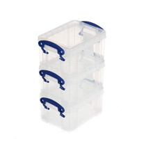 03 Litres Pack of 3 Assorted Color Clear