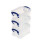 Really Useful 03 Litres Pack of 3 Assorted Color Clear 2