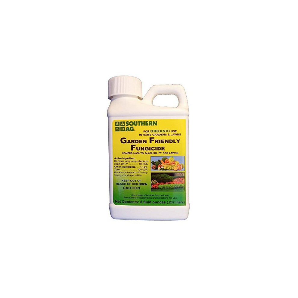 Garden Friendly Fungicide 8oz