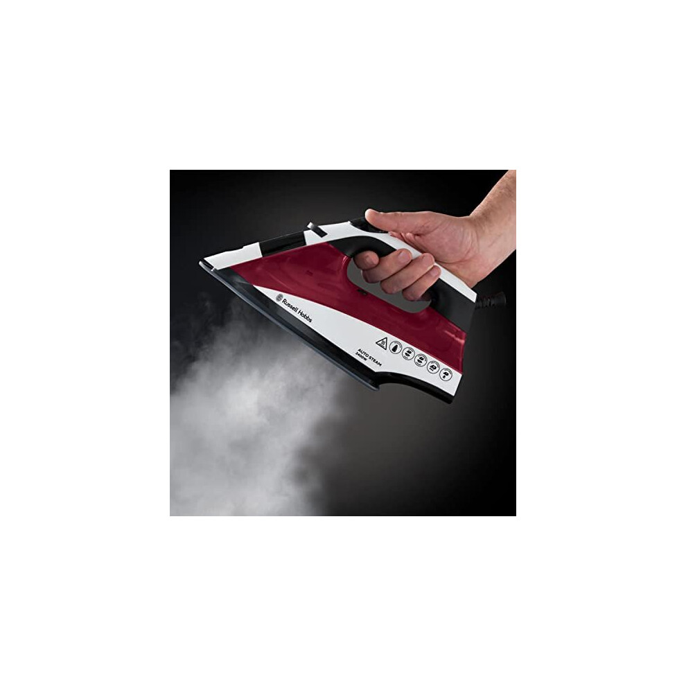 auto-steam-pro-nonstick-iron-22520-2400-w-white-and-red