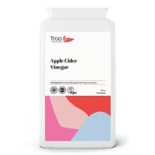 Apple Cider Vinegar Supplement 500mg 120 Capsules UK Manufactured to GMP Standards