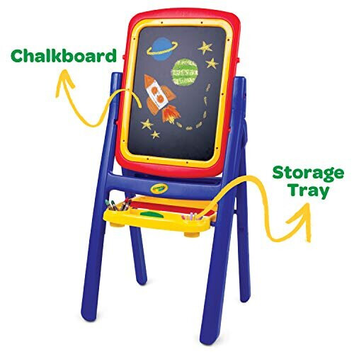 Crayola Qwikflip 2Sided Easel 2