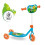 28062 Nemo Jungle Scooter Other One Size 3