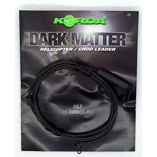 Dark Matter Leaders Helicopter Available in 5 Colours Silt