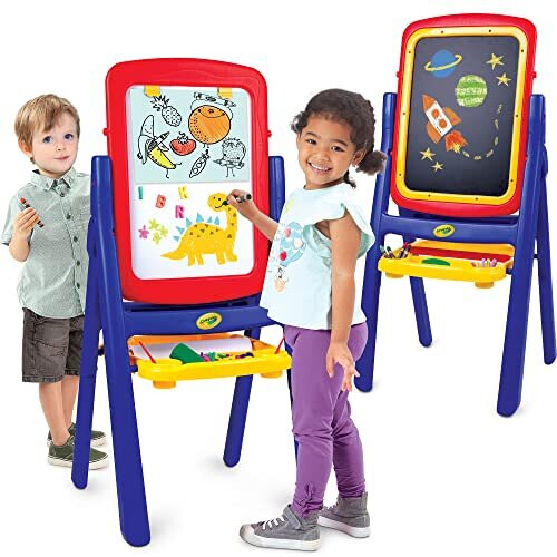 Crayola Qwikflip 2Sided Easel