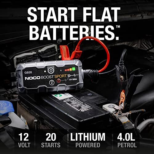 NOCO Noco - Lithium Boost Sport GB20 400A starthulp 1