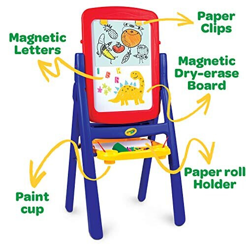Crayola Qwikflip 2Sided Easel 1